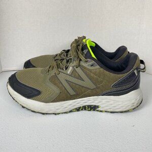 New Balance 410 Trail Running Shoes Men’s 12 Black Green MT410TG7